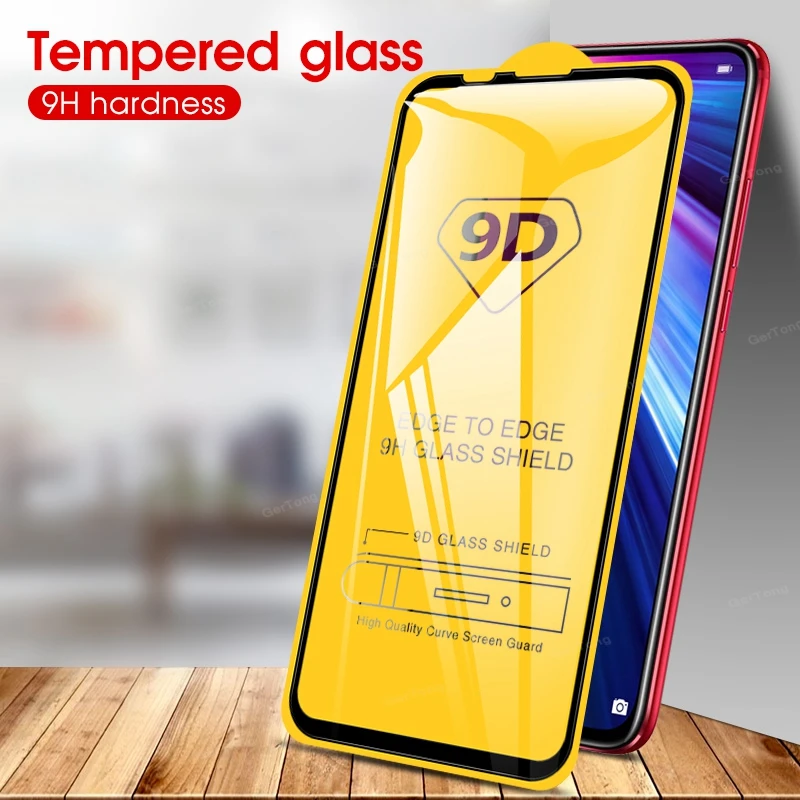 Закаленное стекло 9D с полным покрытием для Huawei Honor 20 Pro S 10 9 Lite 9X 8X 10i 20i V20 защита