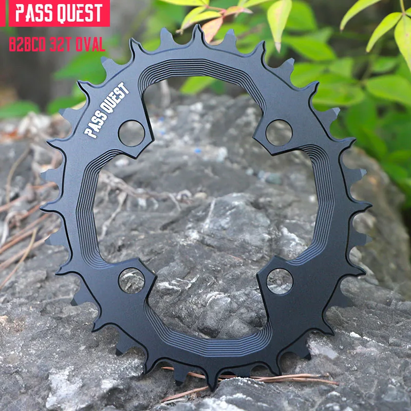Pass Quest 82bcd ССА Альфа диск марлина 7 Mtb узкая широкая цепь из колец 30t 36t
