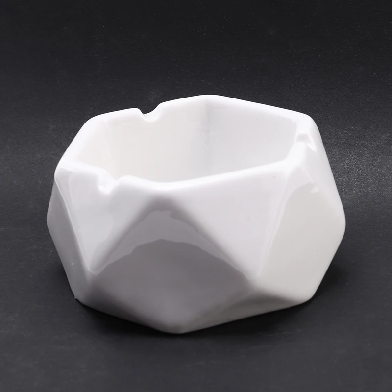 

Simple Ceramic Ashtray Home Living Room Office Ashtray