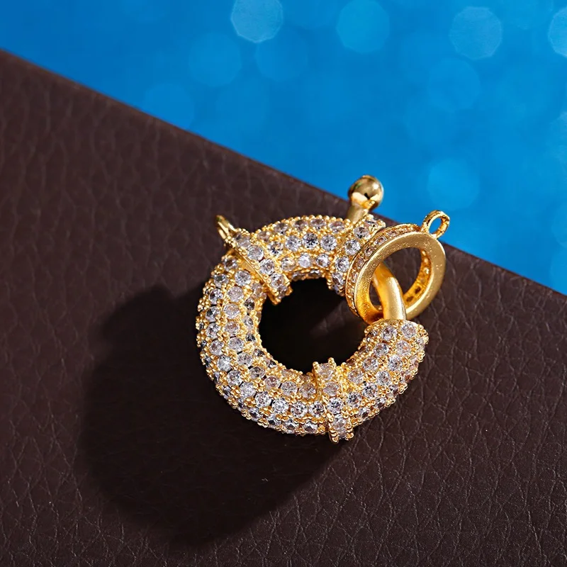 

Luxury Hand-Decorated Various Shapes Of DIY Button Pendant Necklace Bracelet Making Female Jewelry Accessories