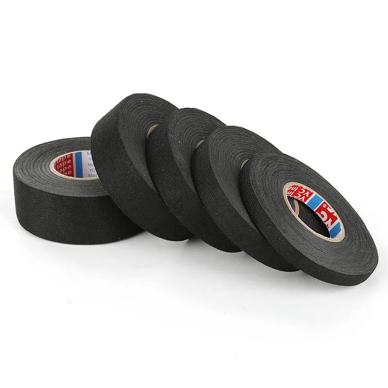 Черный трансформатор электрические провода изоляции Самоклеющаяся Лента