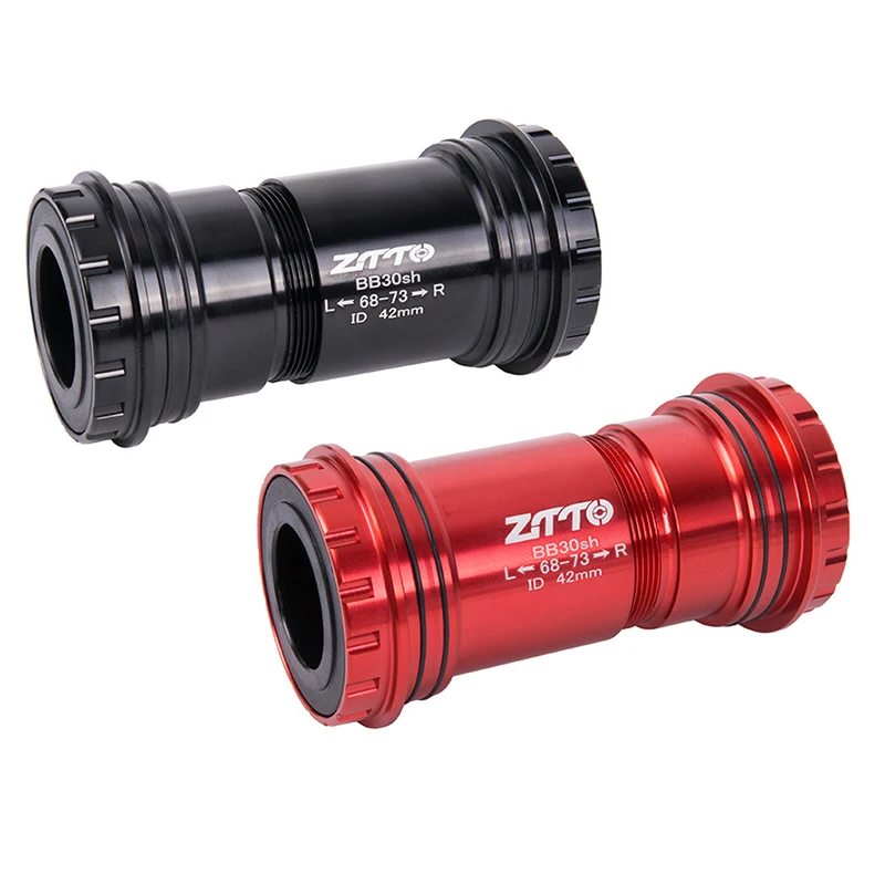 ZTTO BB30sh BB30 винт велосипедный в каретка MTB велосипед 24 мм диаметра окружности