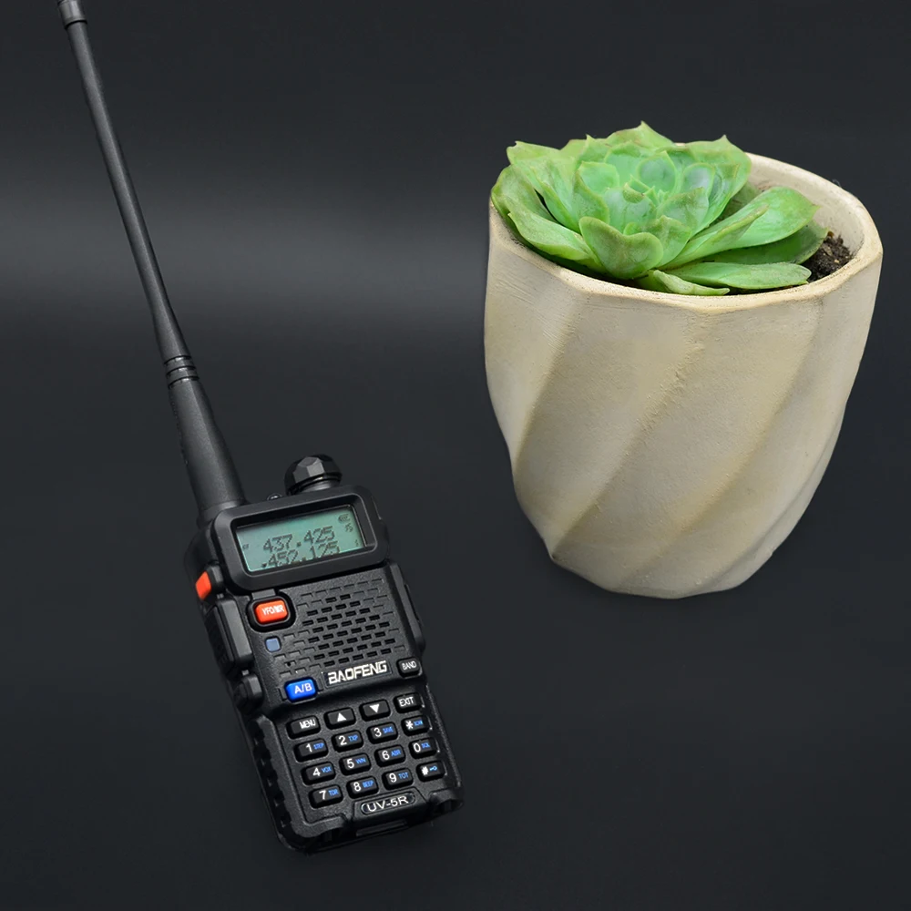 2 шт Baofeng UV-5R рация VHF UHF136-174Mhz& 400-520Mhz Двухдиапазонная 8W двухсторонняя рация Baofeng uv 5r рация uv5r