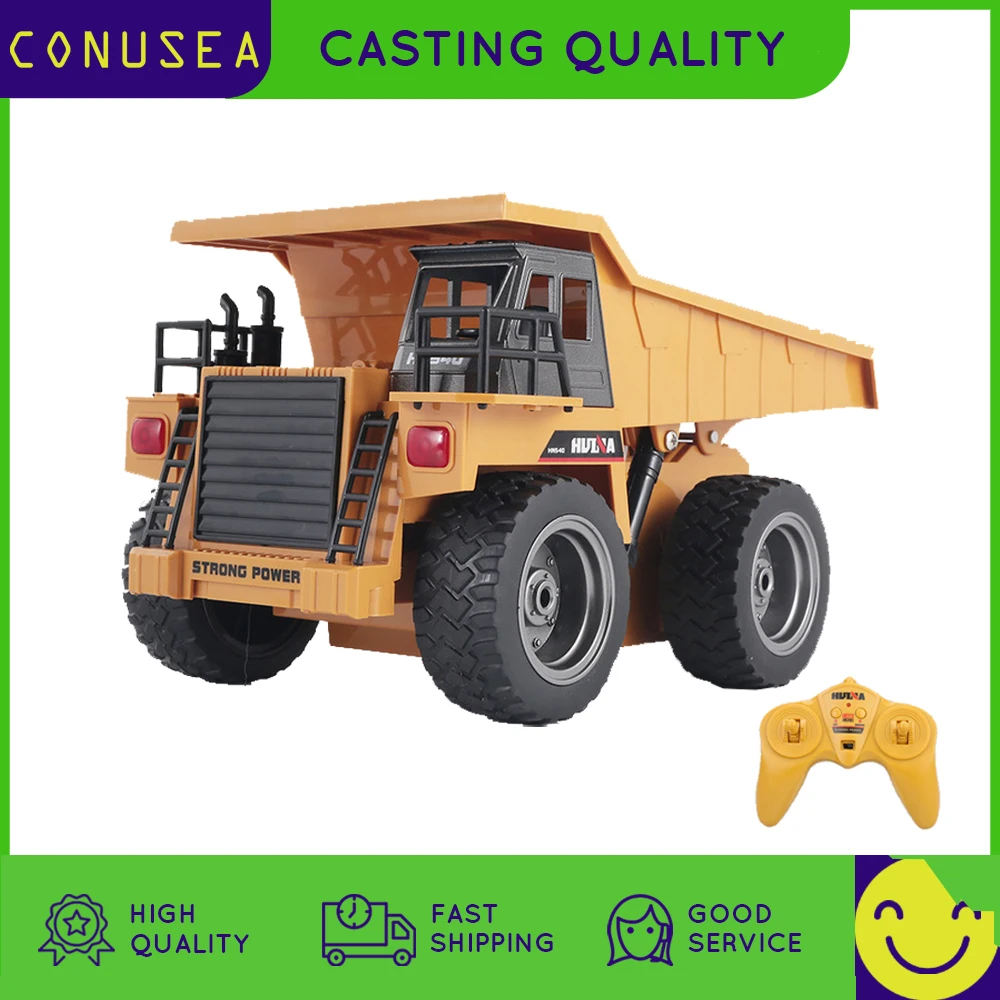 радиоуправляемый самосвал huin