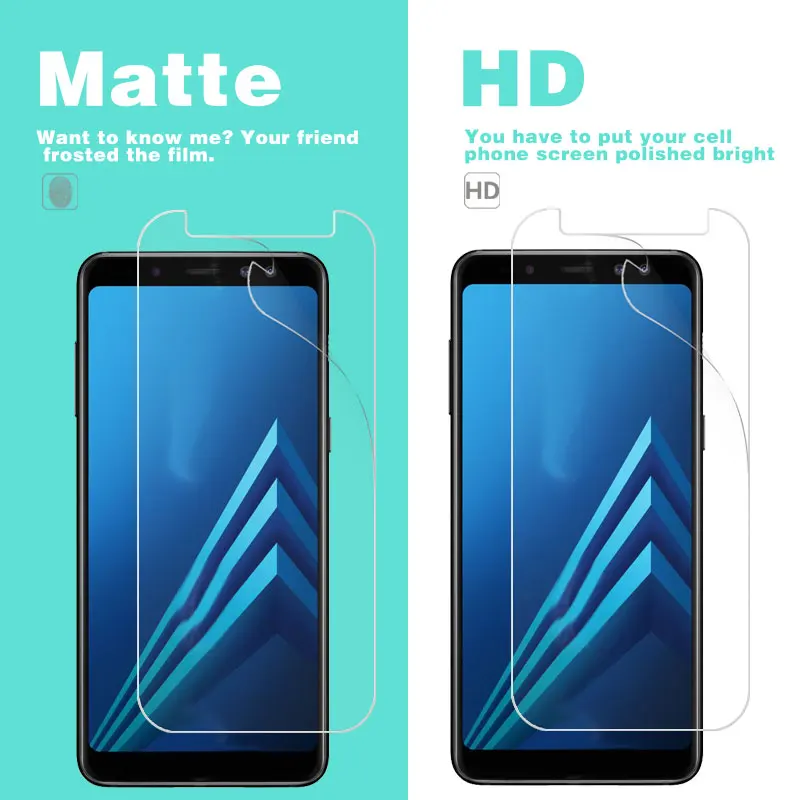 HD прозрачная глянцевая пленка для Samsung A8 A9 Pro Star Lite 2016 2018 Ace Plus Amp Prime 2 4 Alpha Anant