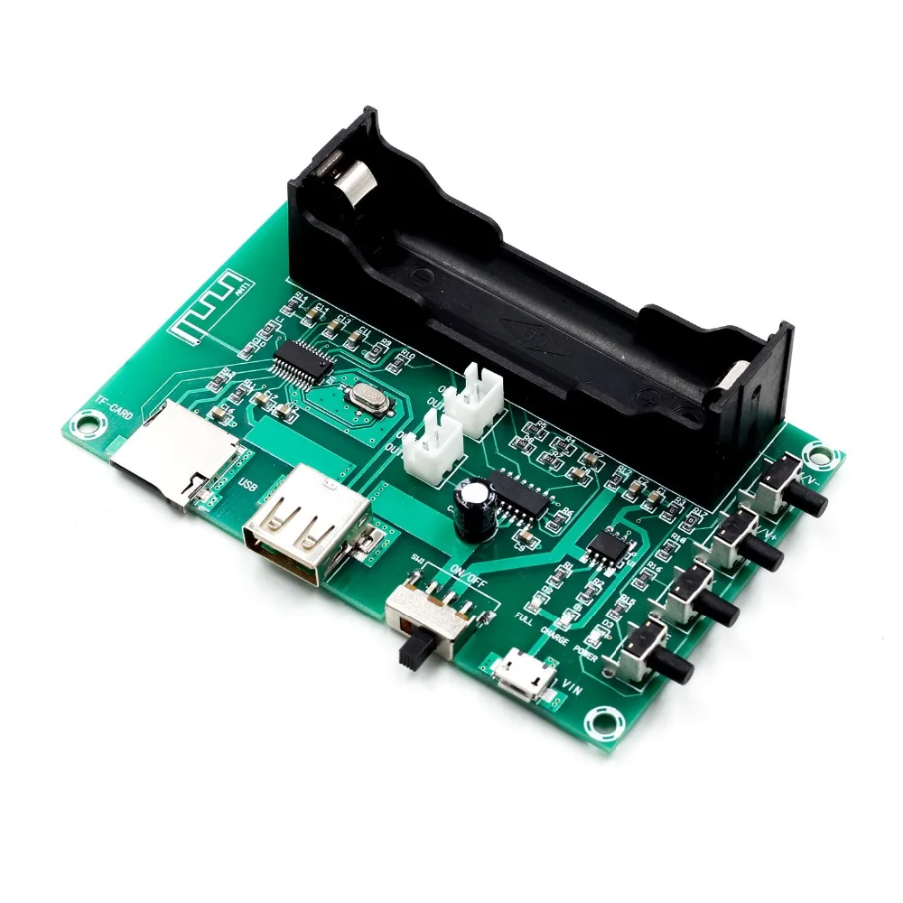 Bluetooth-усилитель 5 Вт * 2 USB TF-карта |