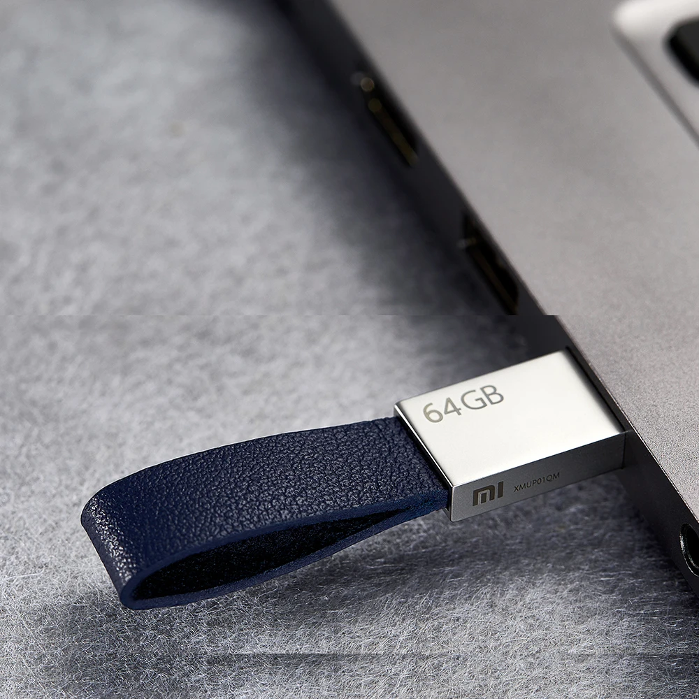 Оригинальный Высокоскоростной Диск Xiaomi Mijia U Disk 64 Гб USB 3 0 металлический корпус
