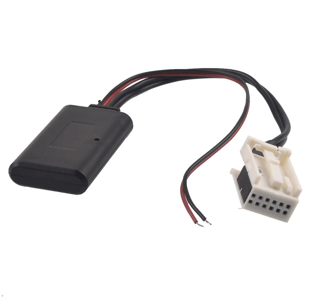 Автомобильный bluetooth AUX адаптер беспроводной стерео кабель RD4 для Peugeot 308 407 4007 607 807