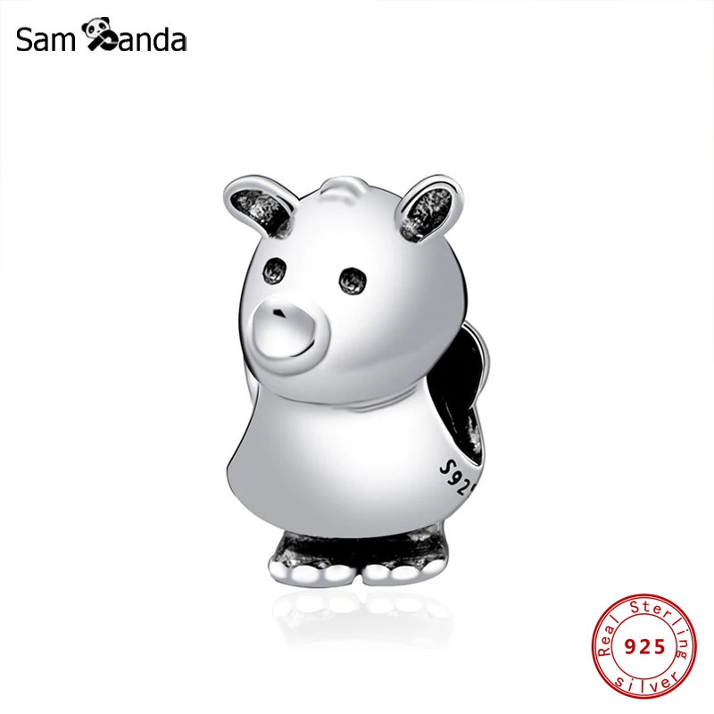 

Женский браслет из серебра 925 пробы с бусинами