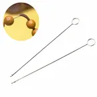 Петля для шитья из нержавеющей стали с защелкой для поворота тканевых трубок, ремней, полосок, ручной работы, швейные инструменты 7YJ319