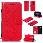 Роскошный кожаный чехол для Nokia 1,3 1,4 2,1 2,2 2,3 2,4 3,1 3,2 3,4 4,2 5,1 5,3 5,4 6,1 6,2 7,1 7,2 8,1 8,3 9,1 чехлы с отделениями для карт