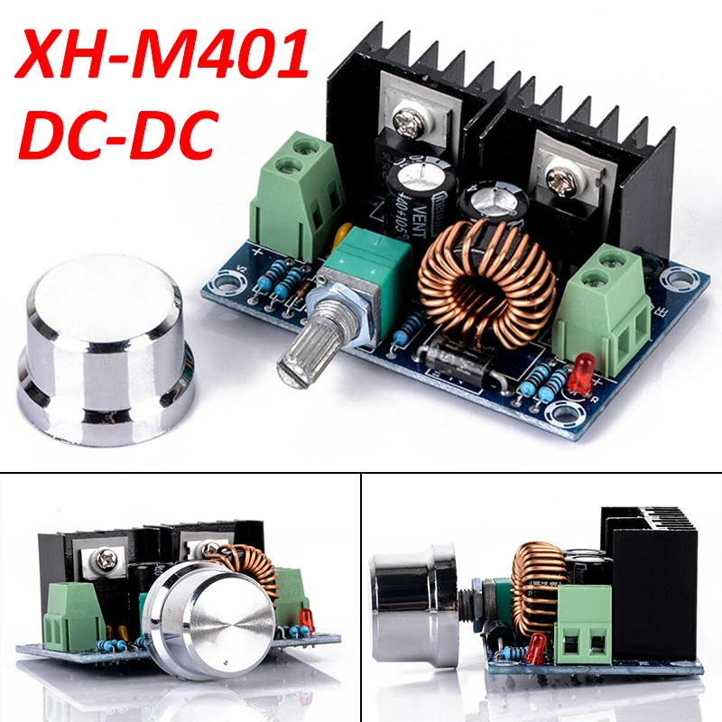 

Новое поступление, Регулируемый понижающий преобразователь 200 Вт, модуль источника питания, регулятор напряжения, профессиональные аксессуары для усилителей