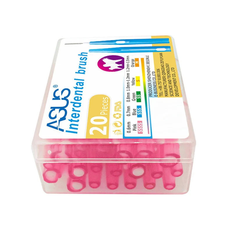 Asus Inter щетки выдвижной щетка Ортодонтическая пластина для подтяжки очистки