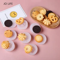 jo life silicone cookie mold biscuit baking decoration tool handmade mould