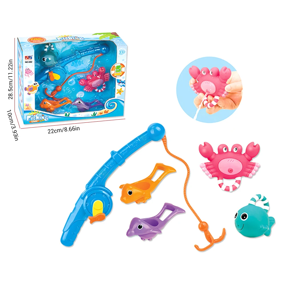 5 шт. детские игрушки для рыбалки #50 | Игрушки и хобби