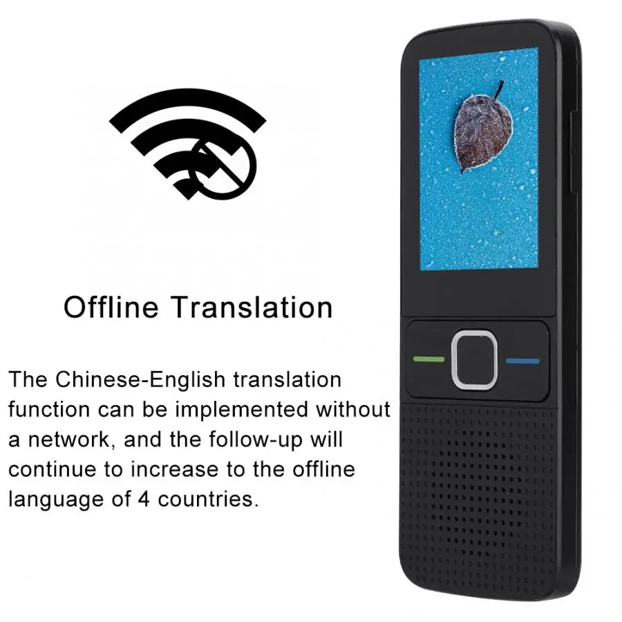 Portable Language Translator Instant Support Speech Recognition Photo Translation Travel Dropshipping | Электроника