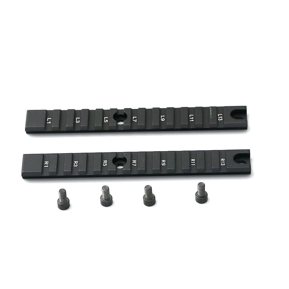 Тактическое крепление для планки Вивера Пикатинни Hornt стандартное 3 шт. 20 мм