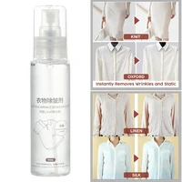 clothes anti crease spray nursing softener wrinkle release fabric freshener no iron j99store