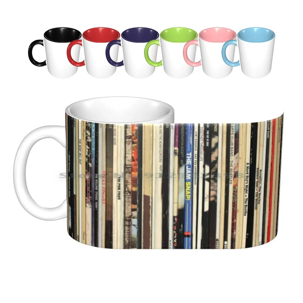 

Classic Rock Vinyl Records Ceramic Mugs Coffee Cups Milk Tea Mug Vinyl Record Music Record Collector Vinyl Records Vinyl Junkie