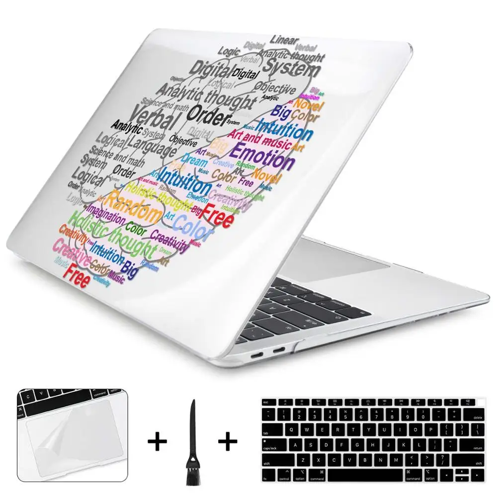 J223 Batianda жесткий чехол для Macbook Air Pro retina 11 12 13 15 13,3 дюймов Сенсорная панель A1706 A1708 A1989 A1932 A1990 уникальный чехол для ноутбука - Цвет: J223