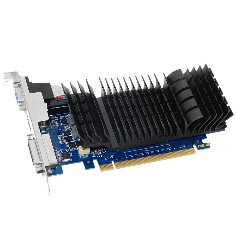 ASUS GT730-SL-2GD5-BRK видеокарты GPU графическая карта NEW GT 730 2GB | Компьютеры и офис