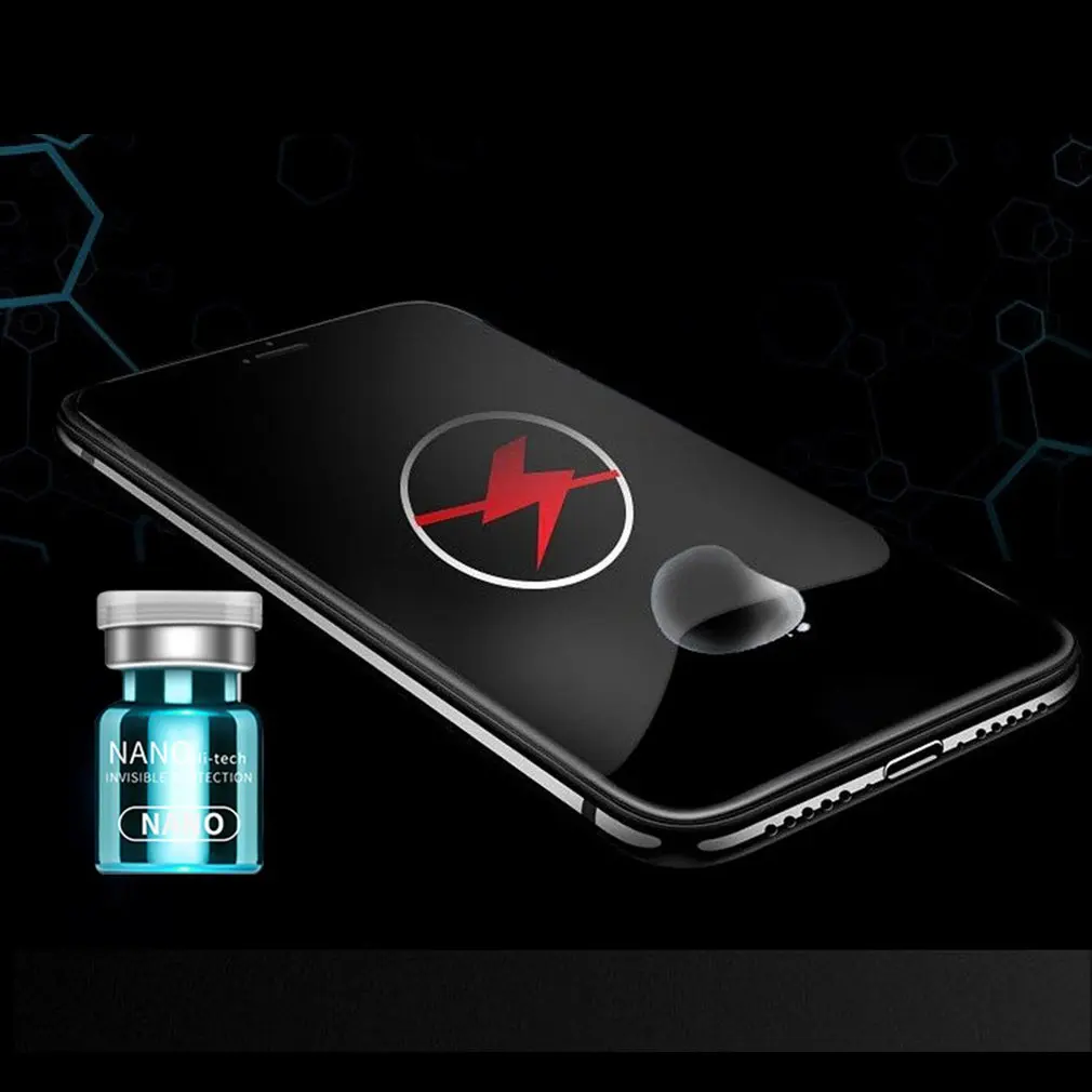 

Hi-tech Nano Liquid Screen Protector Universal Anti-scratch Curved Glass Protector Films