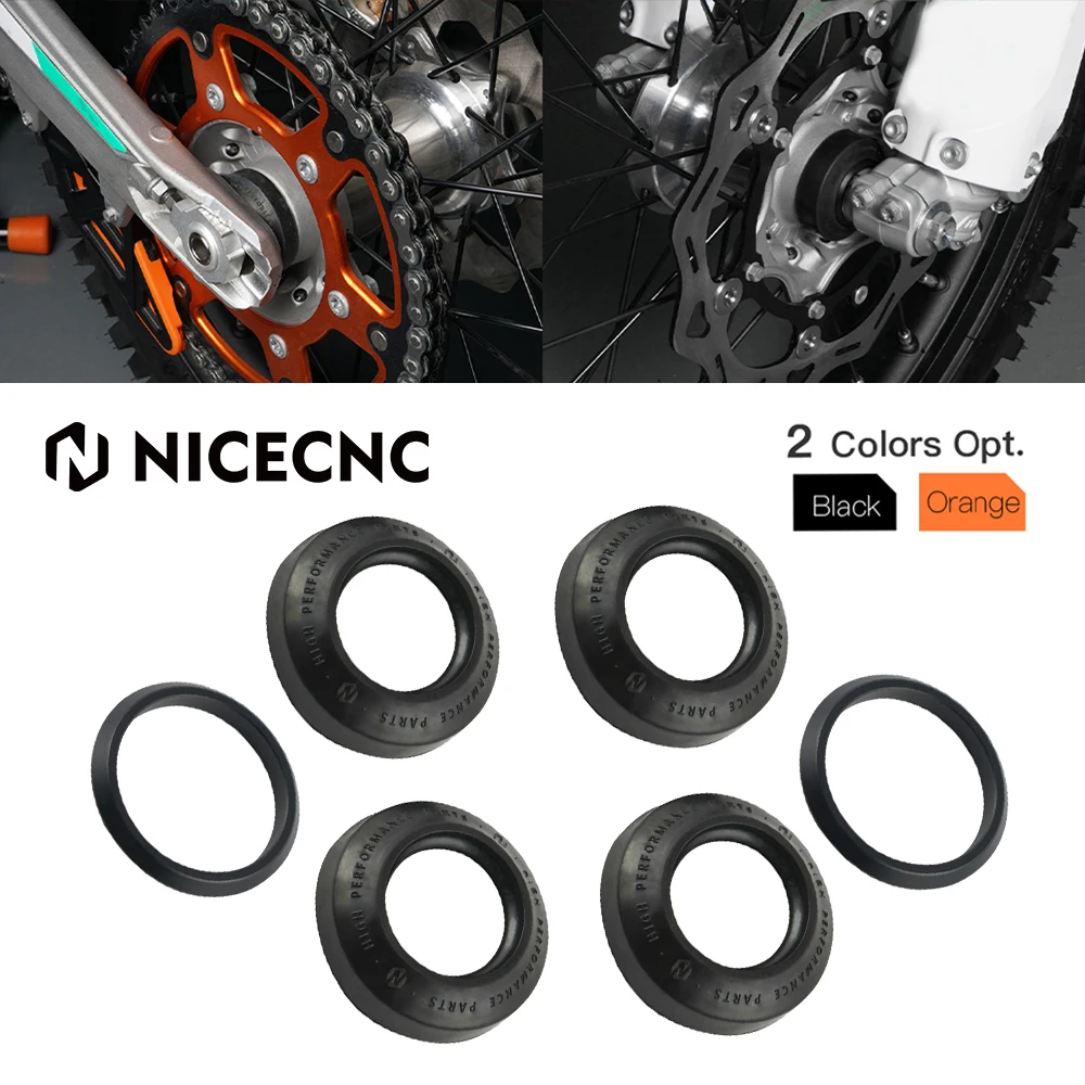 NICECNC защита подшипника для защиты переднего и заднего колес Husqvarna TE FE 125 150 200 250 300 350