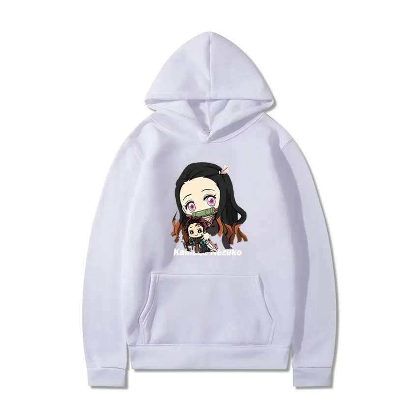 

Demon Slayer Kimetsu No Yaiba Men/women Hoodies Anime Unisex Harajuku Aesthetic 90s Sweatshirt Ulzzang Graphic Casual Male Hoode