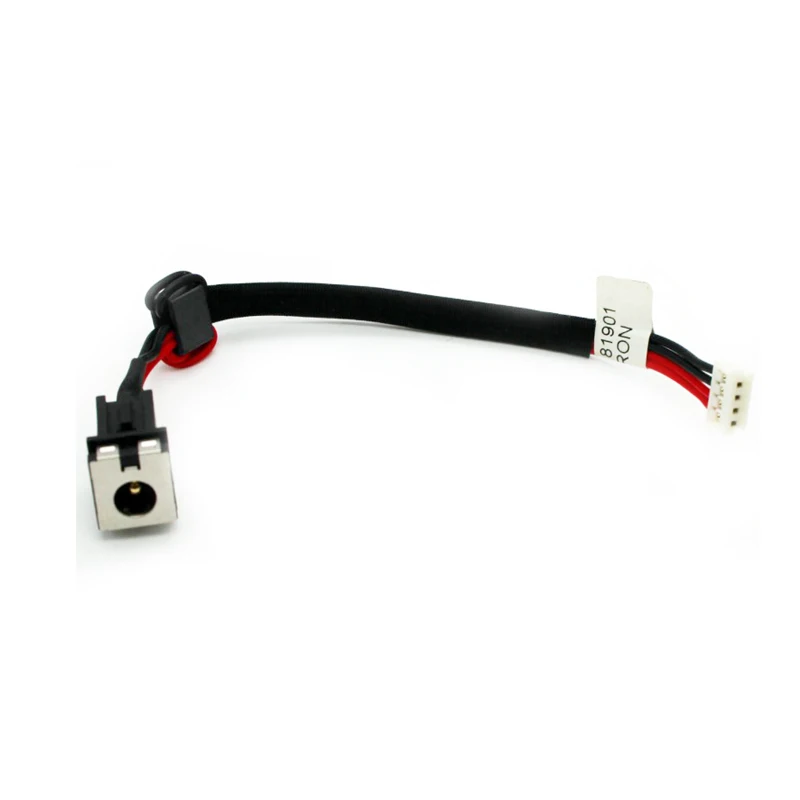 Laptop DC Power Input Jack In Cable for Toshiba Satellite E100 E105 V000936080 6017B0181901
