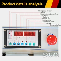 500 Type External Vacuum Packaging Machine Commercial Vacuum Sealing Machine Dry Goods Rice Bag Food Vacuum Machine