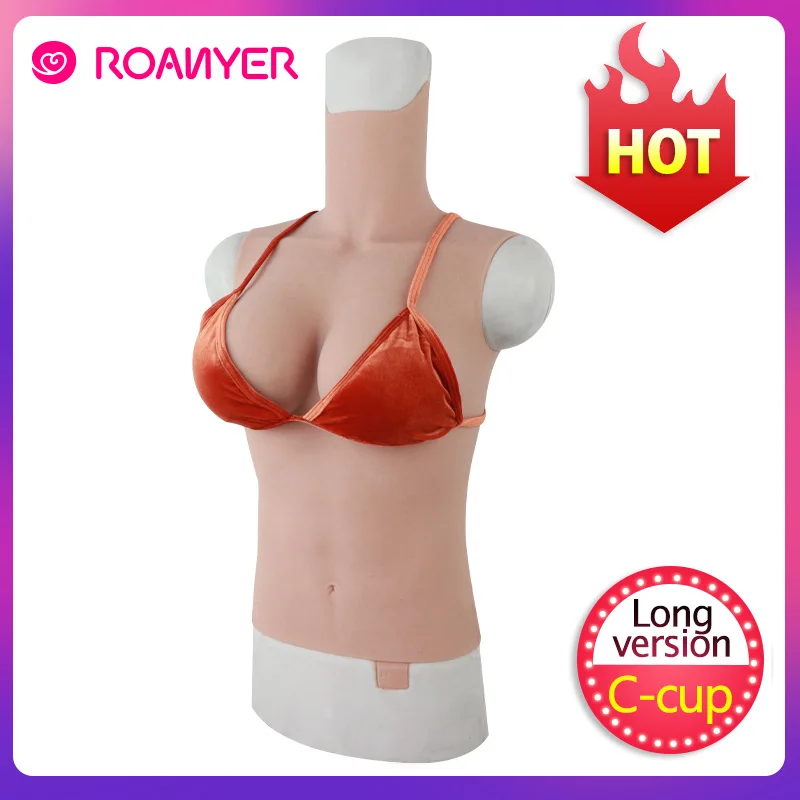 Искусственная силиконовая грудь от Roanyer транстрантрансвестит форма груди C