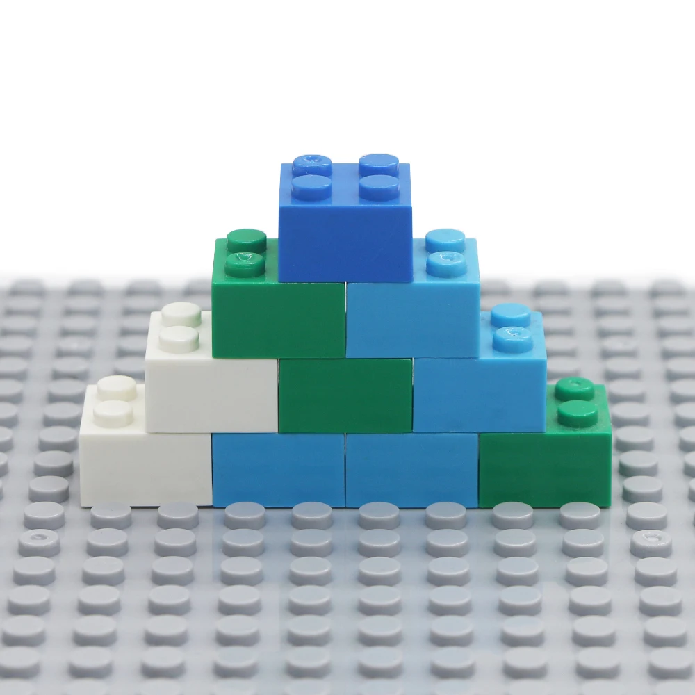 32*32 Dots Baseplate Building Blocks City Classic Base Plate Small Size Street Road DIY Construction Plastic MOC Brick Toys | Игрушки и