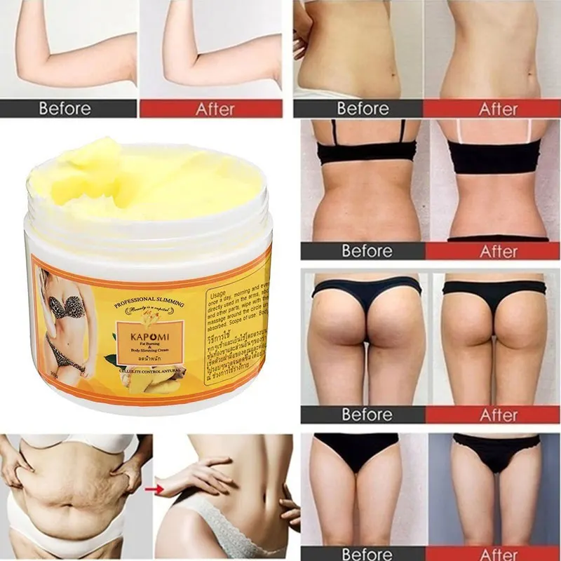 

Full Body Slimming Weight Loss Massaging Cream Ginger Fat Burning Cream Anti-cellulite Fat Firming Leg Body Waist Slim Cream