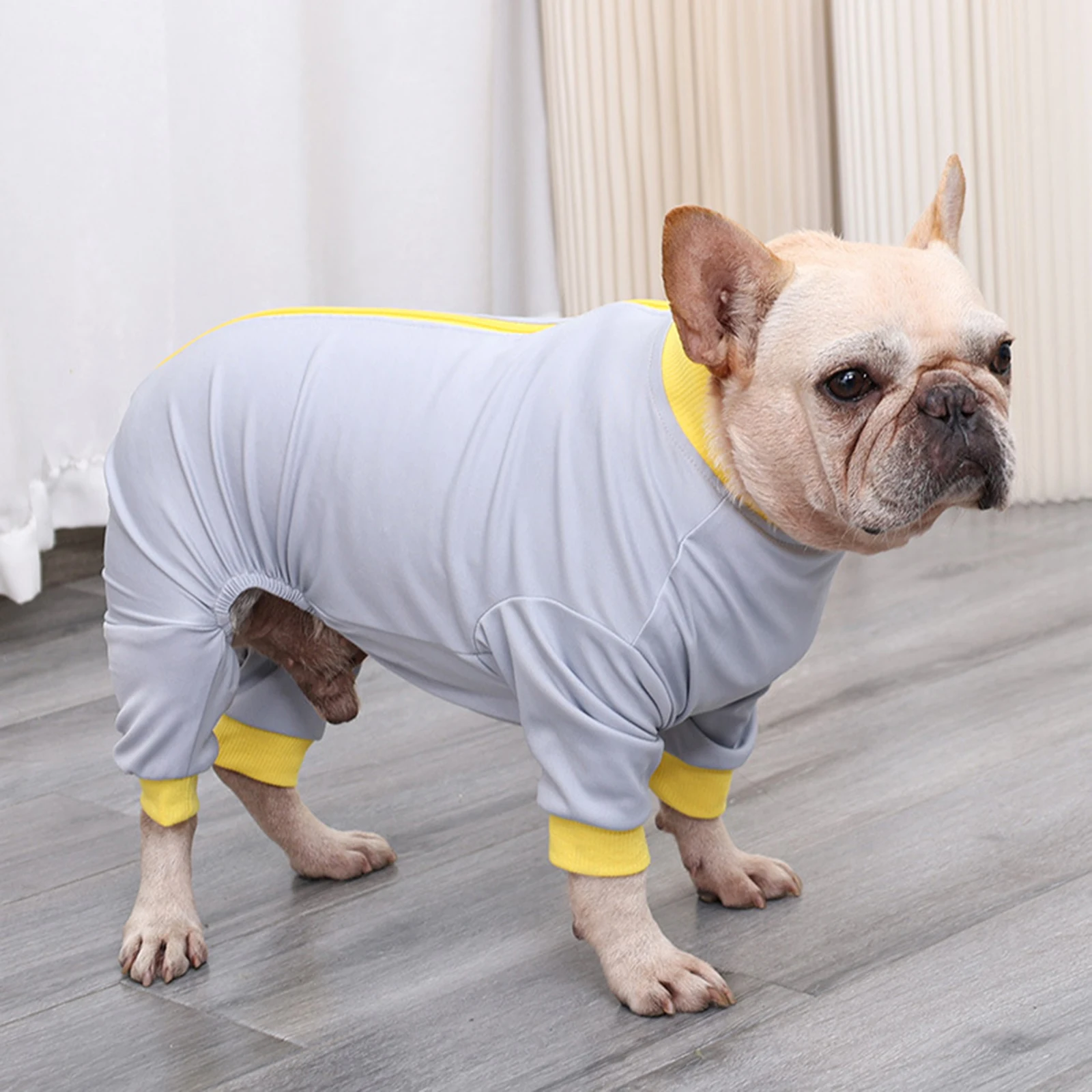 

Recovery Suit for Dog After Surgery Wear Anti Licking Dog Surgical Recovery Suit Substitute Cone Collar Prevent Shedding Hair