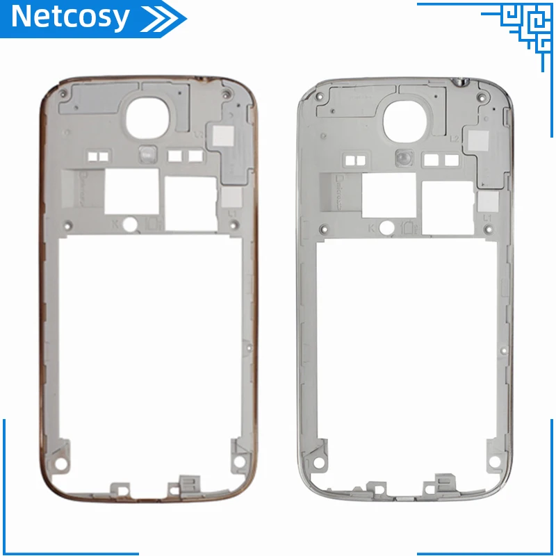 Netcosy корпус средней рамки для Samsung Galaxy S4 E300 пластины запасные части|Корпусы и