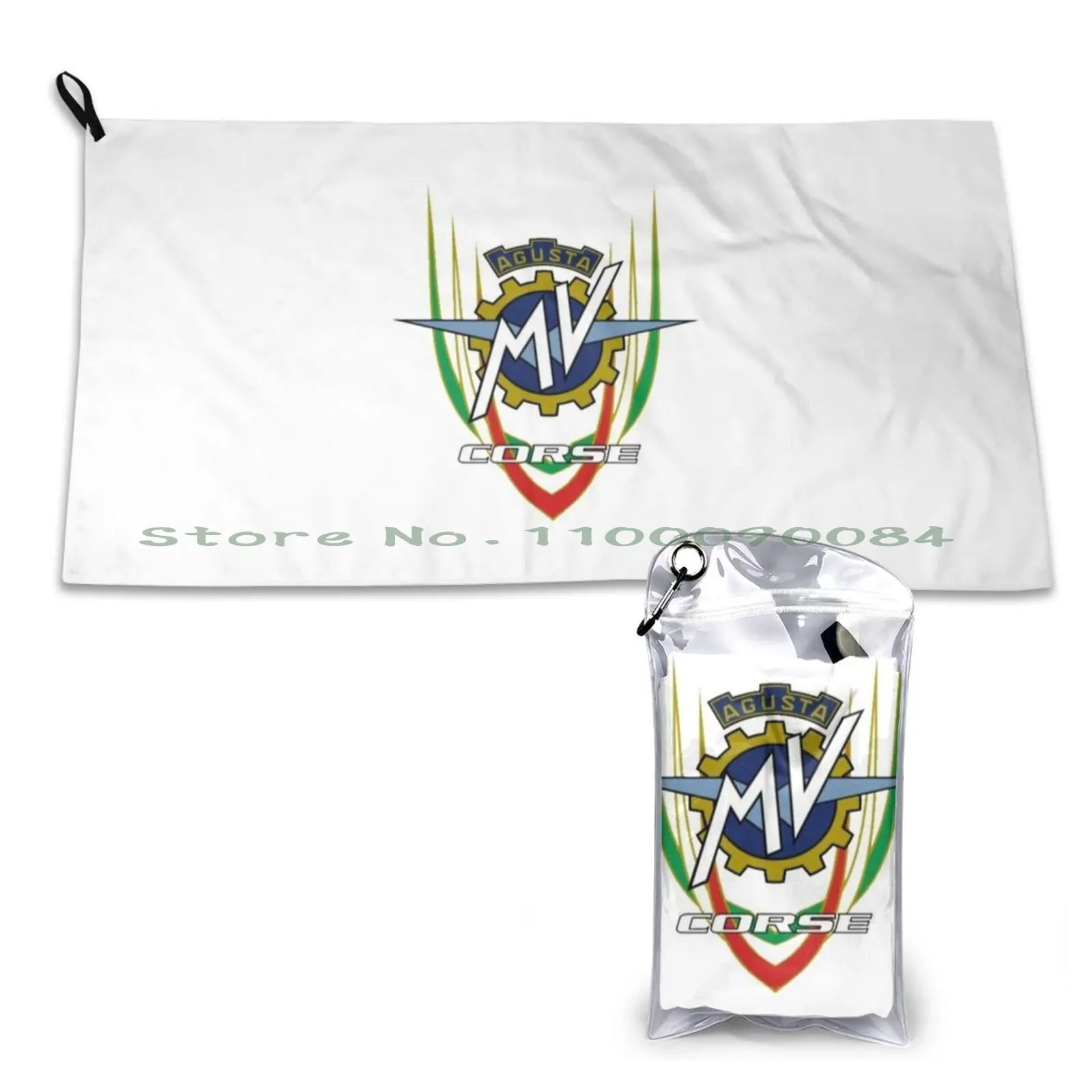 

Mv Agusta Quick Dry Towel Gym Sports Bath Portable Anime Peeker Anime 2021 Water Manga Soft Sweat-Absorbent Fast Drying Pocket