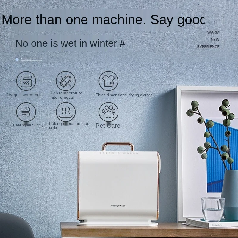 Электрический обогреватель Morphy Richards 2021 сушилка для одеял домашний маленький