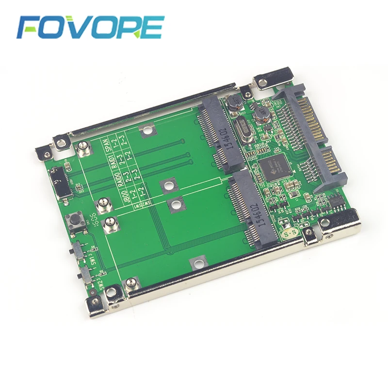 SATA 6G/ USB3.0 к 2x адаптер mSATA Raid Card с USB 3 0 Micro B интерфейсный кабель|raid card|raid satasata raid |