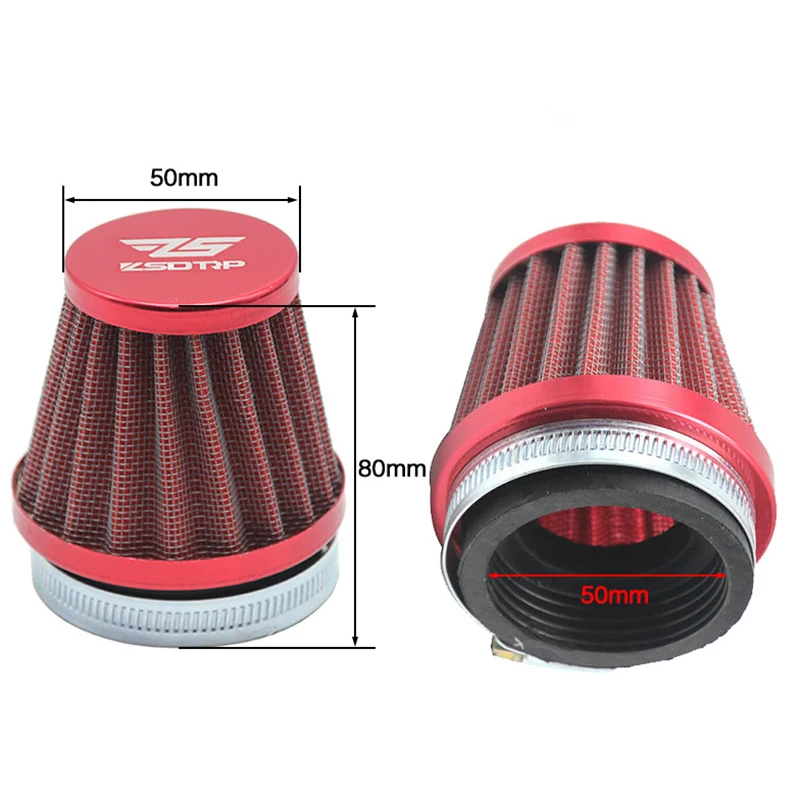 Мотоциклетный карбюратор ALconstar-Racing 50 мм воздушный фильтр PWK KEIHIN KOSO OKO MIKUNI