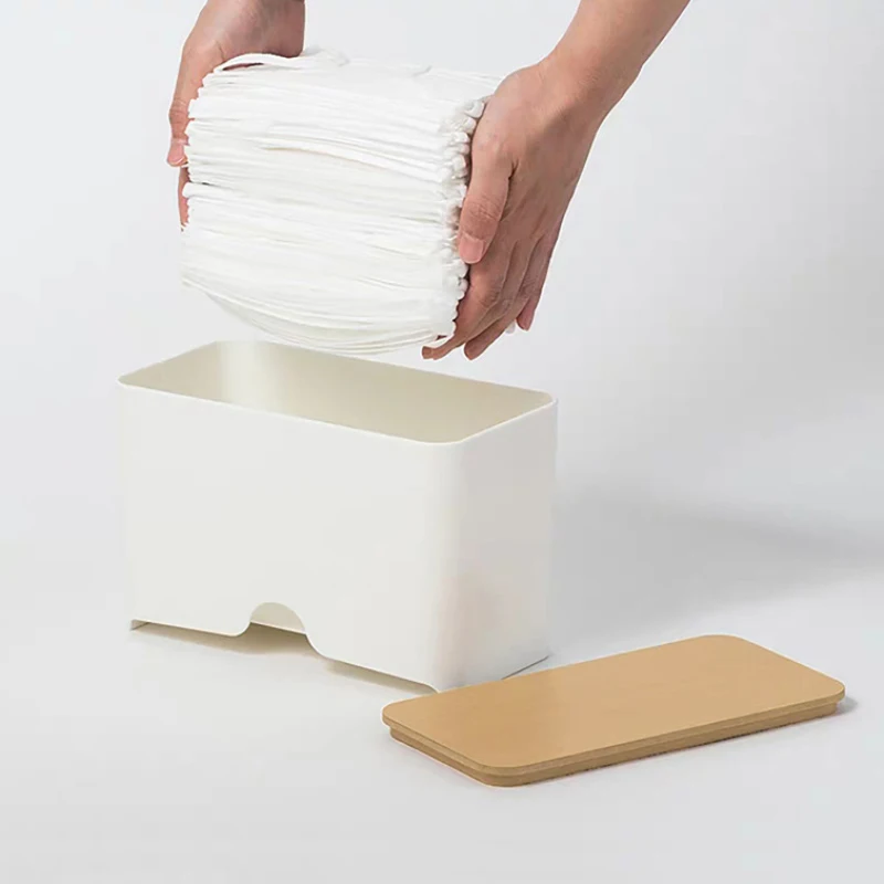 

Dust-proof And Moisture-proof Storage Boxes Multifunctional Mask Storage Box Portable Mask Storage Box Home Storage Organization
