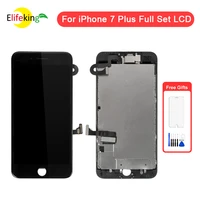 Full Set Assembly For iPhone Plus LCD Display Touch Screen Digitizer Phone Pantalla Replacement Dead Pixel Front Camera