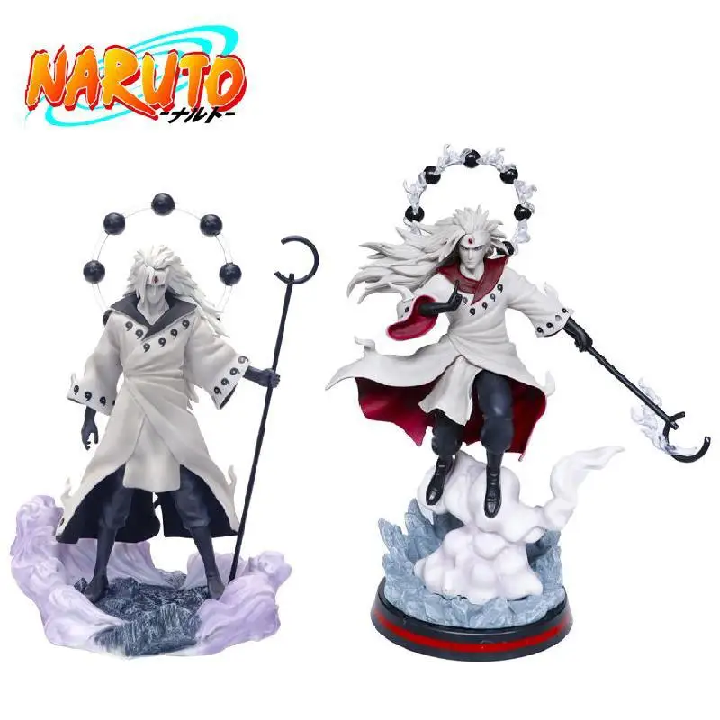 Фигурки героев аниме Наруто Учиха Мадара японские статуи-трансформеры модель