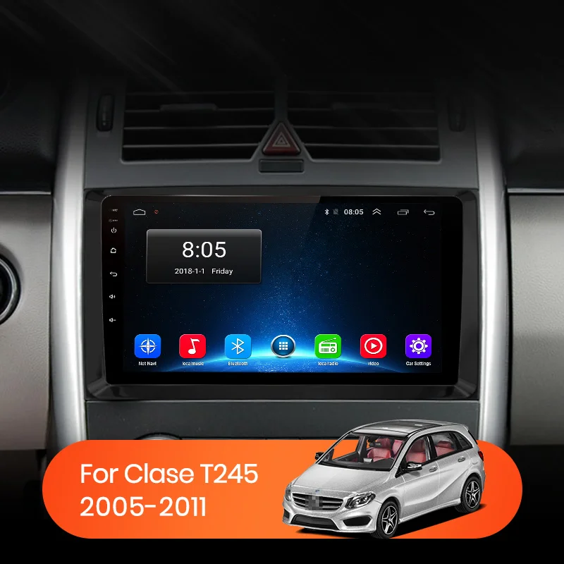 AWESAFE AI Voice для Mercedes Benz B200 A B Class W169 W245 автомобильное радио 2 din android Автомобильный