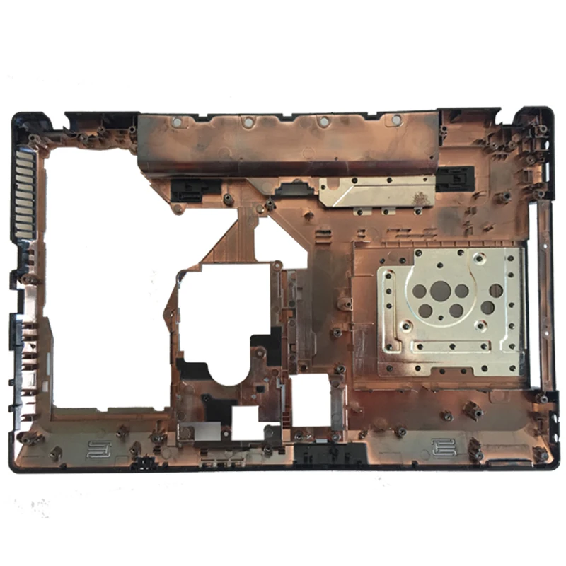 Новый нижний корпус для Lenovo G570 G575 черный ноутбука чехол без &quotHDMI&quot|Сумки и чехлы