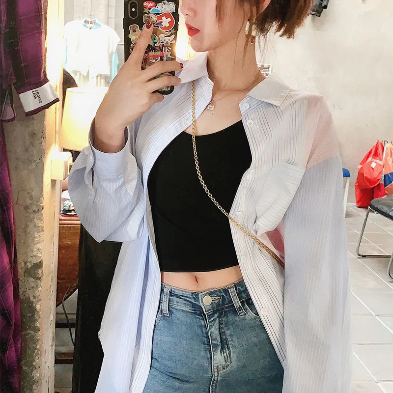 Майка Женская Базовая с V-образным вырезом хлопковая майка на бретелях