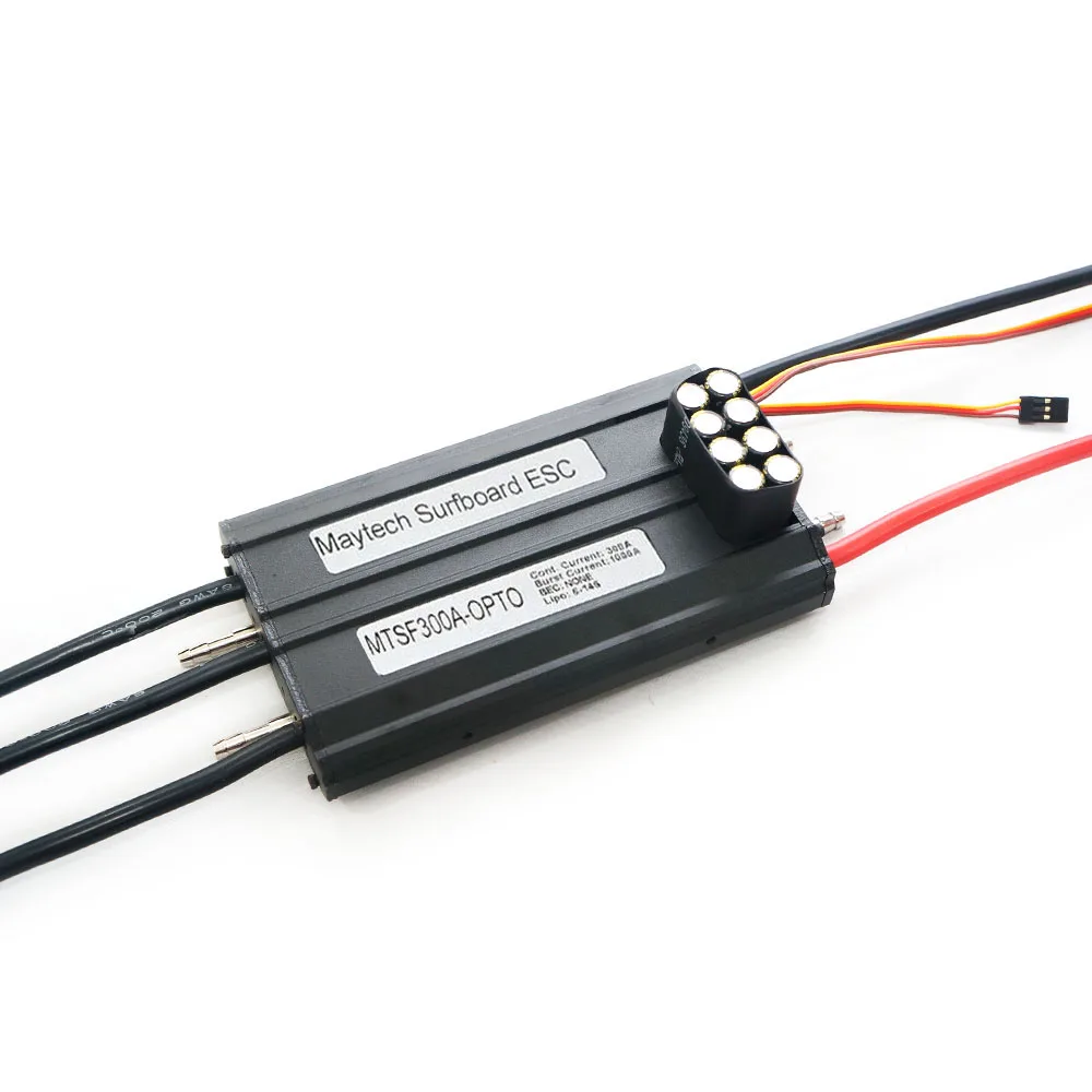 Maytech 14S 58.8V 300A Водоохлаждаемый ESC с Progcard для гидрофойла