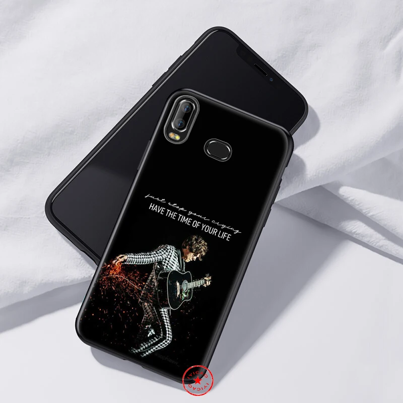 IYICAO Harry Styles 1D Soft Case for Samsung Galaxy A9 A7 A8 A6 Plus 2018 A3 A5 2017 2016 &amp J6 Cover |