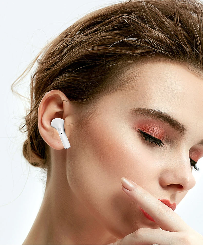 TWS-наушники bluetooth 5 0 беспроводные наушники с зарядным устройством спортивные