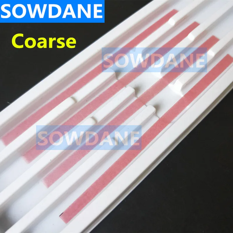 Полоска полировальная Стоматологическая из полиэстера шириной 4 мм с