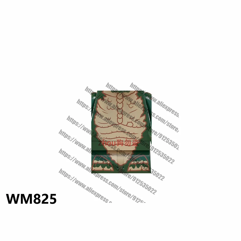 WM6049 ET милые маленькие животные Монстры Аниме фигурки головы мультфильм серия